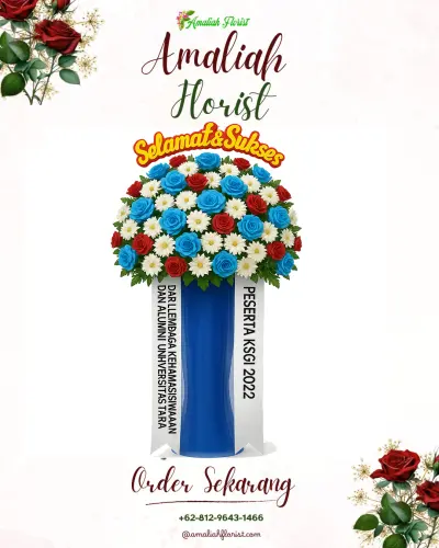 Standing Flower di Bandara Kertajati Majalengka